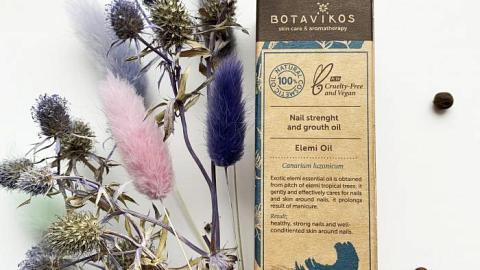 Отзыв: Косметическое масло для укрепления и роста ногтей Элеми от Botavikos