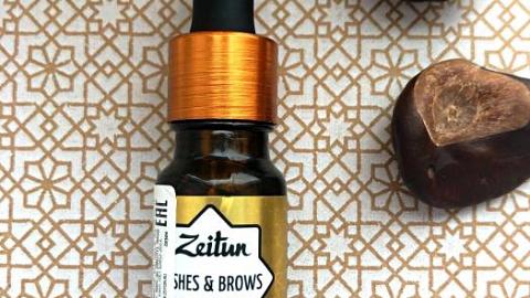 Отзыв: Масло красоты для ресниц и бровей Zeitun