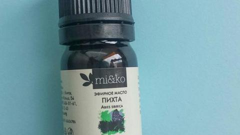 Отзыв: Эфирное масло Пихты