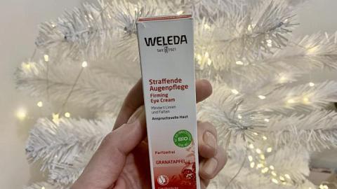 Отзыв: Гранатовый крем-лифтинг для контура глаз Weleda