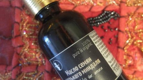 Отзыв: Масло семян горького миндаля Мастерская Олеси Мустаевой