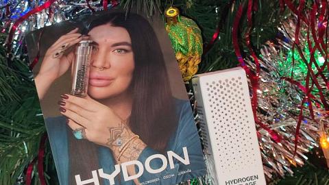 Отзыв: Антиоксидантная водородная anti-age сыворотка для век от HYDON