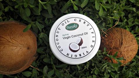 Отзыв: Кокосовое нерафинированное масло Baraka