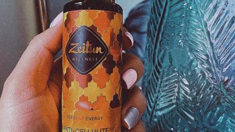 Отзыв от Диана: Zeitun Wellness Антицеллюлитное массажное масло "Ритуал энергии" c эфирными маслами мандарина и грейпфрута