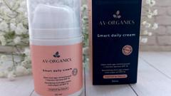 Отзыв: Smart daily cream от бренда AV ORGANICS