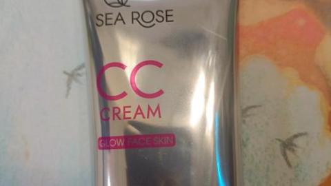 Отзыв: CC-крем с термальным планктоном SPF 30+ UVA + UVB SEA ROSE