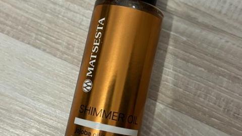 Отзыв: Масло-хайлайтер для тела с мерцающими частицами SPF 15+ MATSESTA
