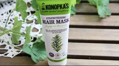 Отзыв: Маска для волос укрепляющая Dr.Konopka's