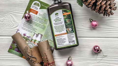 Отзыв: Концентрат для ванны от Живица