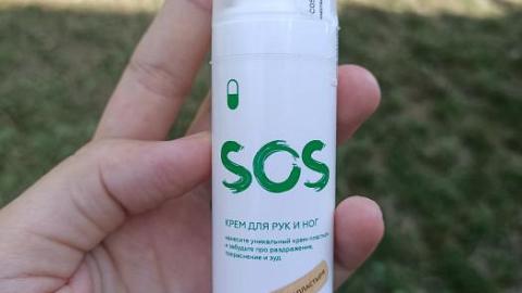 Отзыв: Крем для рук и ног sos от mi ko