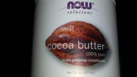 Отзыв: Масло какао Now Foods