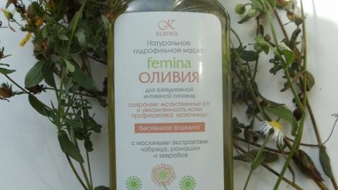 Отзыв: Гидрофильное масло для интимной гигиены 