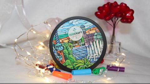 Отзыв: Про натуральный крем для тела от Ecocraft One day in Barcelona