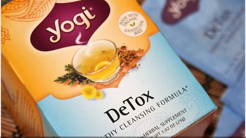 : Yogi Tea Detox Healthy Cleansing Formula