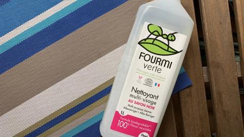 Отзыв: FOURMI VERTE УНИВЕРСАЛЬНОЕ ЧИСТЯЩЕЕ СРЕДСТВО ДЛЯ ВСЕХ ТИПОВ ПОВЕРХНОСТЕЙ