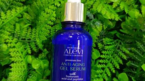 Отзыв: Антивозрастная сыворотка с гиалуроновой кислотой и пептидами AleVi