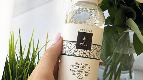 Отзыв: Натуральная Мицеллярная цветочная вода POLE