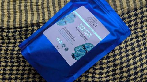 Отзыв: Магниевый скраб для тела AleVi