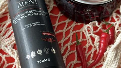 Отзыв: Шампунь-кондиционер с красным перцем - мой помощник в борьбе с волосопадом