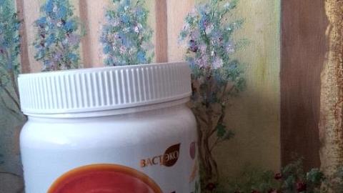 Отзыв: Кисель Вастэко гранат и облепиха