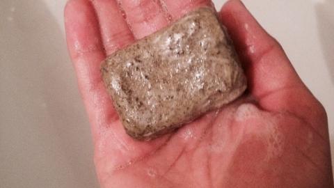 Отзыв: Твердый шампунь-концентрат 