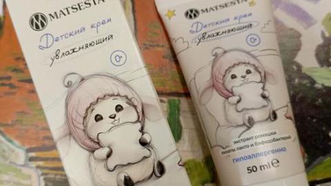 Отзыв: Первое лето моего малыша: крем, который я искала