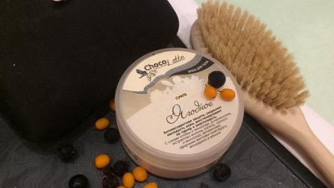 Отзыв: Весенний десерт для тела - суфле-крем Ягодный от ChocoLatte. Для тела и души