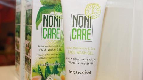 Отзыв: Увлажняющий гель для умывания Nonicare