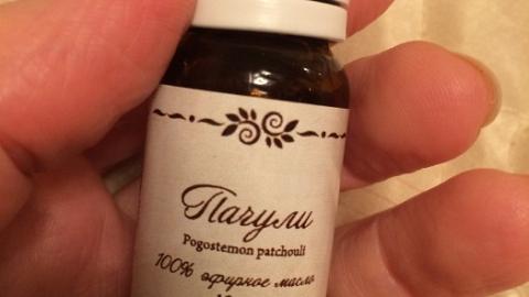 Отзыв: Эфирное масло пачули СпивакЪ