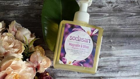 Отзыв: Жидкое мыло Магнолия и Олива Sodacan