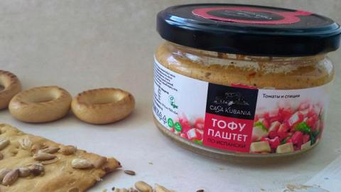 Отзыв: Тофу паштет по-испански от Casa Kubania