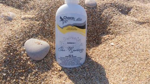 Отзыв: ChocoLatte Крем для тела солнцезащитный ФОРМУЛА №5 SUN-Протектор SPF50 - отличный помощник на солнечном отдыхе