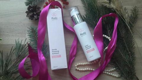 Отзыв: Нежный отшелушивающий эксфолиант для лица от Polli Organic Skin Care- скрабировали, скрабировали, да не выскрабили!!