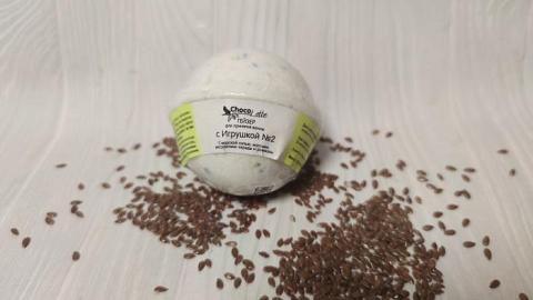 Отзыв: Гейзер (бурлящий шарик) для ванны с игрушкой №2 от Chocolatte.