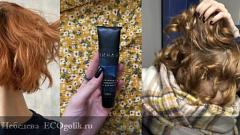 Отзыв от Ирина Лебедева: Укрепляющий несмываемый крем для волос "Она Иная" (В6 + пептид гороха)