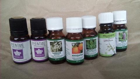 Отзыв: Мой НЕудачный опыт использования аромамасел.