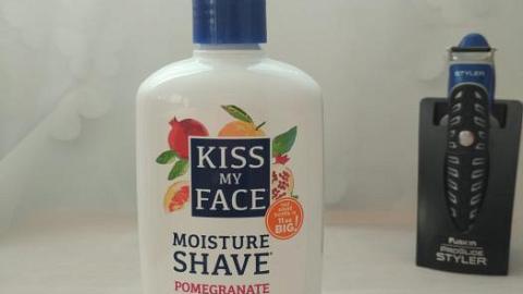 :     Kiss My Face "Moisture Shave",   