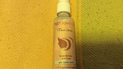 Отзыв: Крем-флюид для сухой и чувствительной кожи OrganicZone