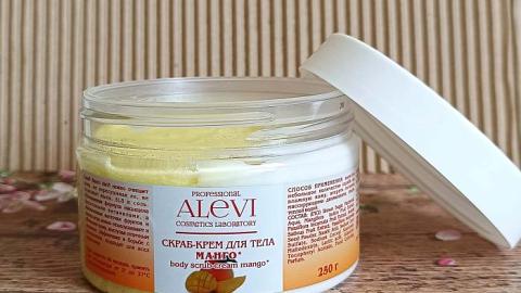 Отзыв: Этот двухфазный манговый скраб - словно сладкий десерт для тела со взбитыми сливками. Устоять невозможно!