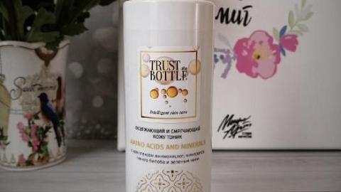 Отзыв: Тоник для лица AMINO ACIDS & MINERALS от Trust the Bottle.