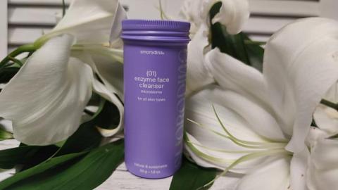 Отзыв: Энзимная пудра для всех типов кожи с пребиотиком от Smorodina.