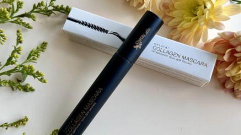 Отзыв: Натуральная тушь для ресниц COLLAGEN MASCARA ChocoLatte