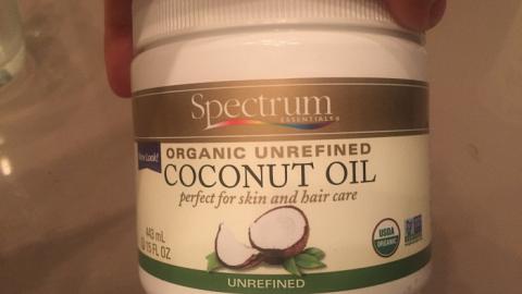 Отзыв: Органическое нерафинированное масло кокоса Spectrum Essentials