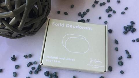 Отзыв: Твердый дезодорант “Natural and Unisex” Smorodina, для тебя и для него