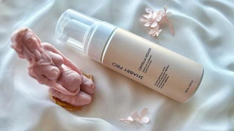 Отзыв: Восхитительная мягкость качественного очищения! Мусс-пенка для умывания с центеллой азиатской от Shabby Pro.