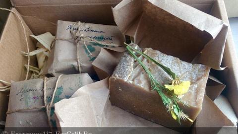 Отзыв: Мыло хозяйственное горчичное Маша Разнер