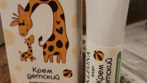 Отзыв: Крем детский питательный Kleona