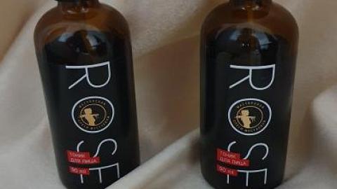 Отзыв: Тоник для лица Rose от МОМ