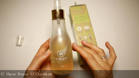 Отзыв: Тоник для лица на основе органических цветов Whamisa