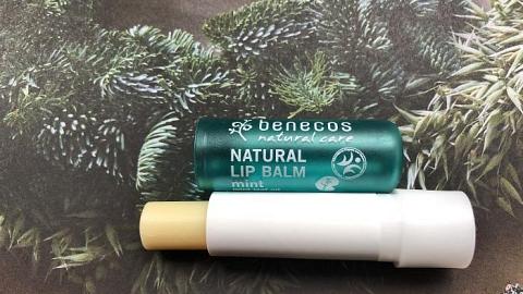 Отзыв: Бальзам для губ «Мята» Benecos